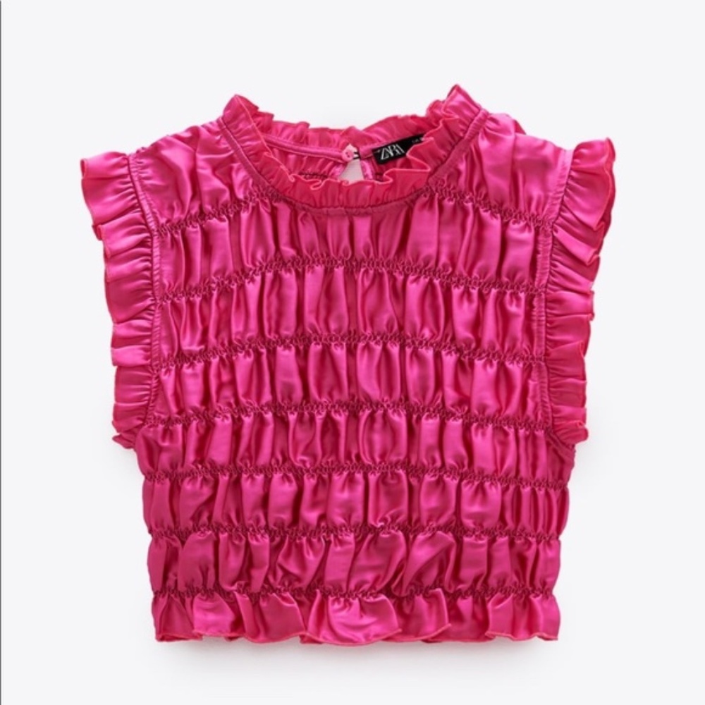 Zara stretchy top